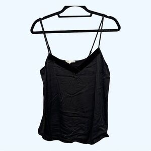 Anthropologie Elegant Black Camisole